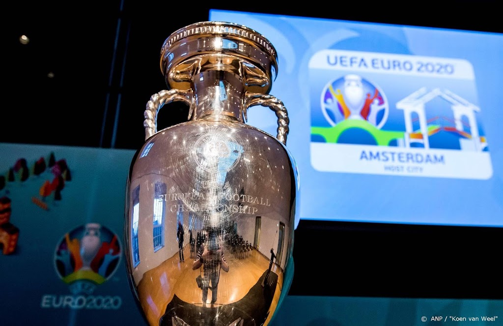 UEFA krabbelt terug: nog geen besluit over naamgeving EK 2021