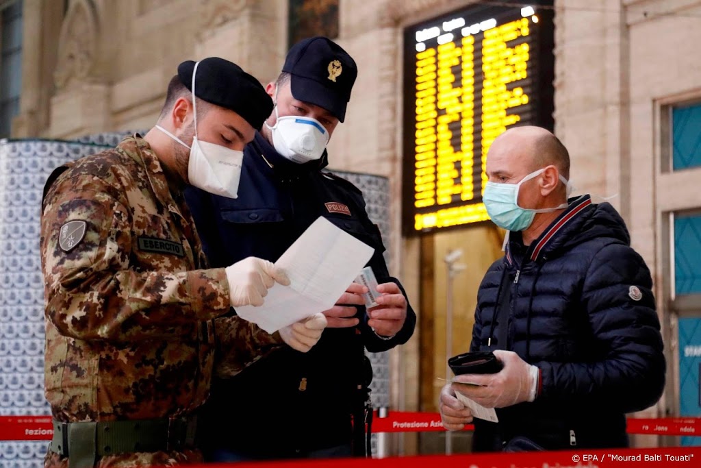 Italië verscherpt maatregelen tegen coronavirus