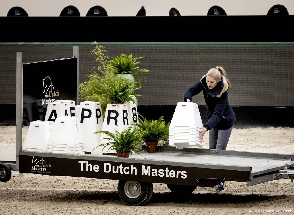 Paardensportevenement Dutch Masters kan eind april toch doorgaan