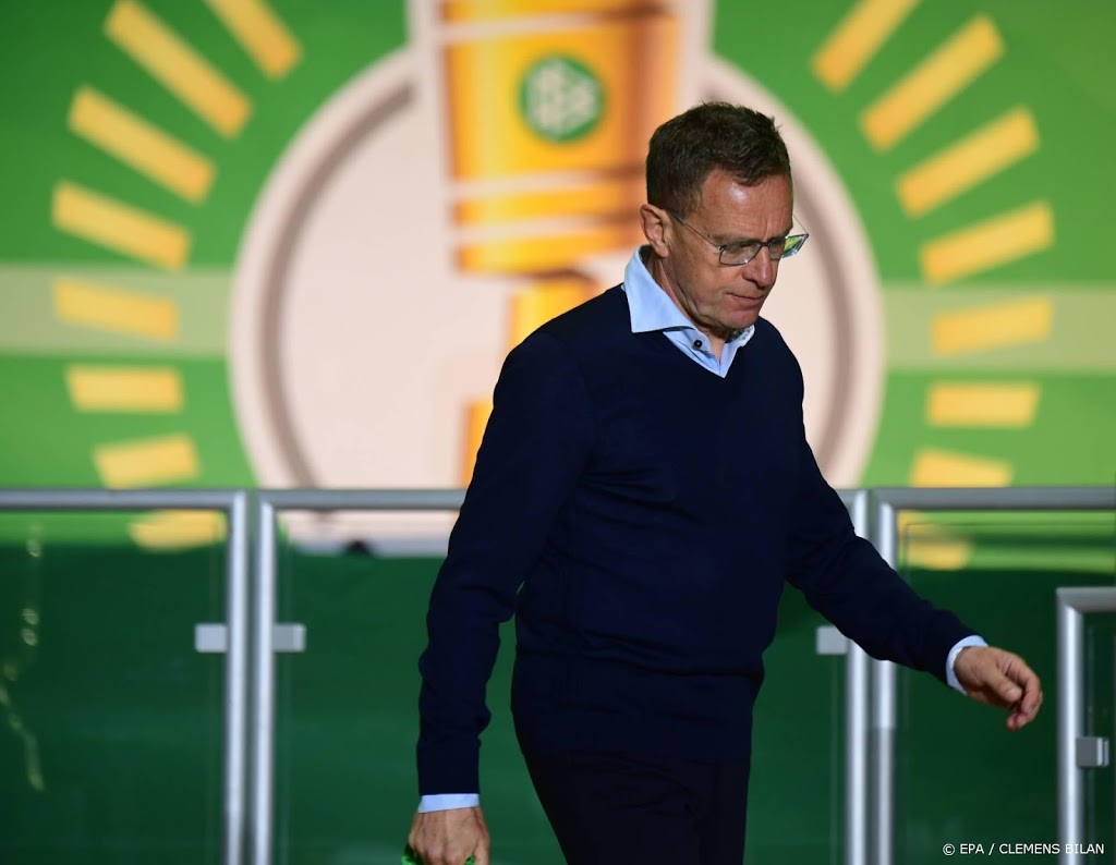 Rangnick slaat aanbod Schalke 04 af en lonkt naar 'Mannschaft'
