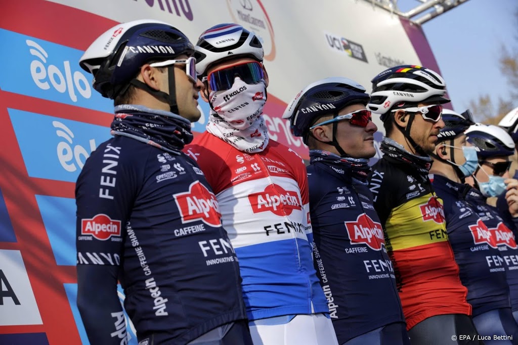Van der Poel: Stuyven verdiende winnaar Milaan-Sanremo