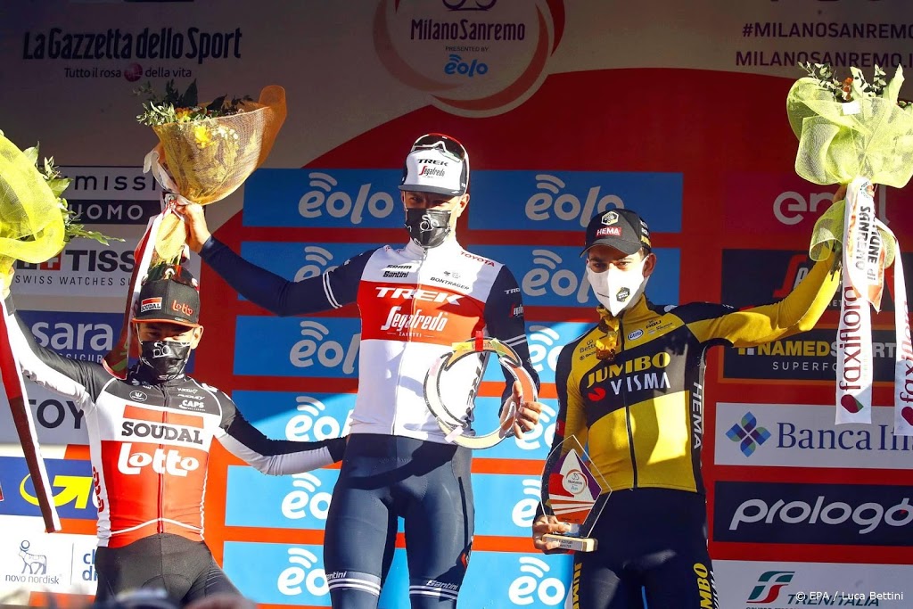 Sprinter Ewan teleurgesteld met tweede plaats in Milaan-Senremo