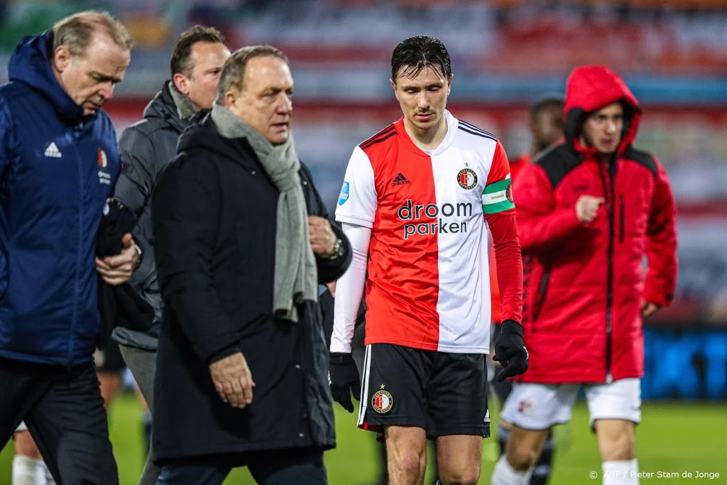 Play-offs dreigen voor Feyenoord na gelijkspel tegen FC Emmen   