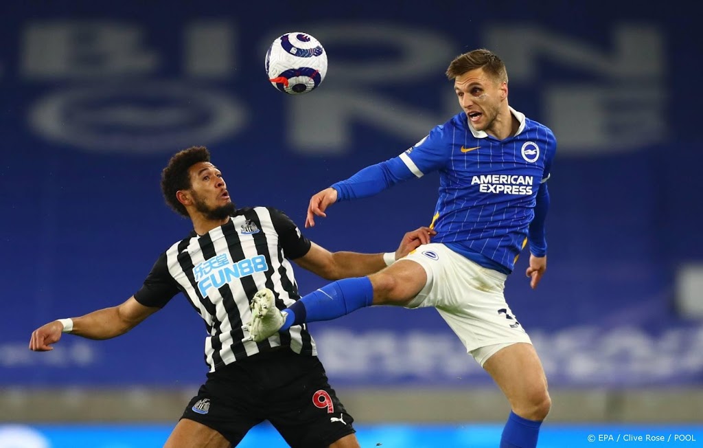 Veltman loopt met Brighton verder weg van onderste plaatsen