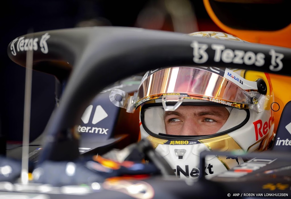 Verstappen opent F1-seizoen met nummer 1 vanaf plek 2 in Bahrein
