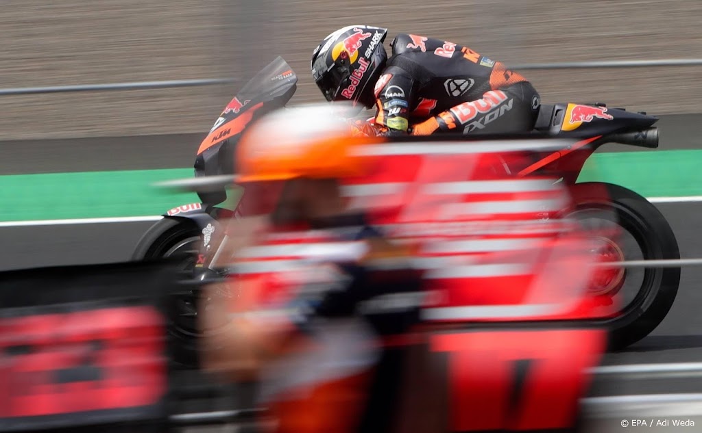 Motorcoureur Oliveira wint zware GP van Indonesië