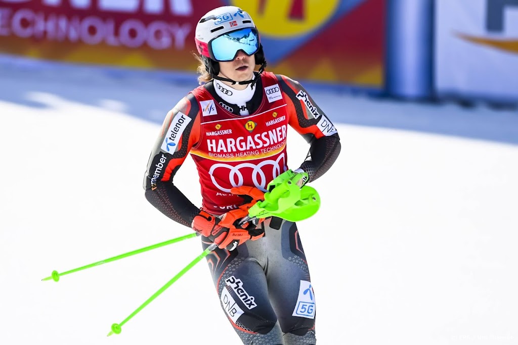 Noorse skiër Kristoffersen de beste op de slalom in wereldbeker