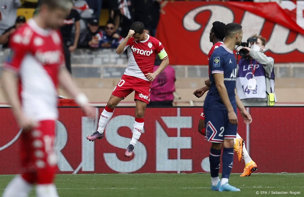 AS Monaco bezorgt Paris Saint-Germain weer een nederlaag