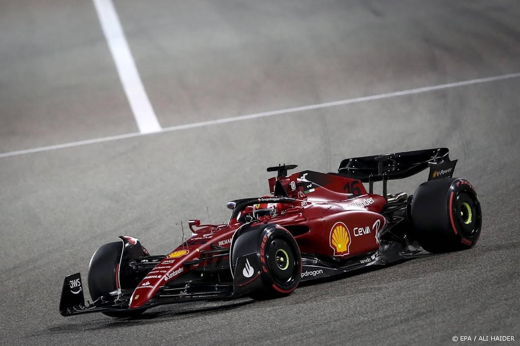 Ferrari-coureur Leclerc: het kan niet beter