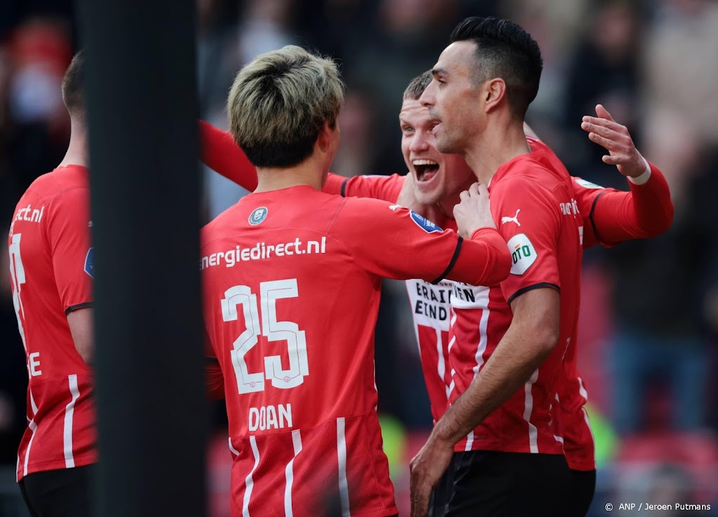 PSV boekt tegen Fortuna Sittard zesde zege op rij in Eredivisie