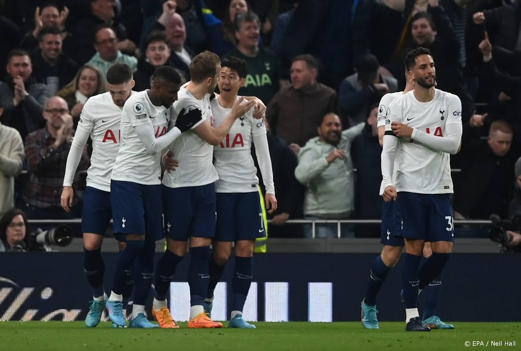 Tottenham klopt concurrent West Ham en klimt naar vijfde plek