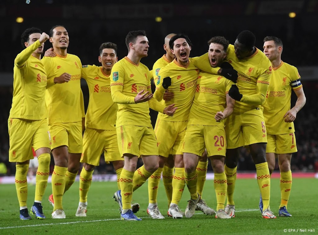 Liverpool met moeite naar halve finale FA Cup tegen City