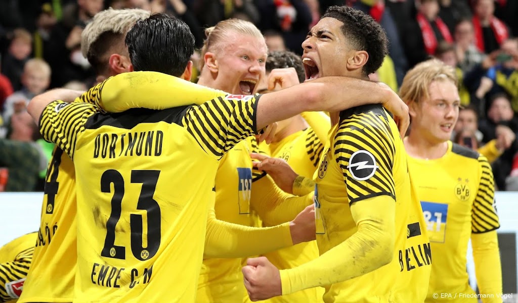 Borussia Dortmund verspeelt punten bij 1. FC Köln