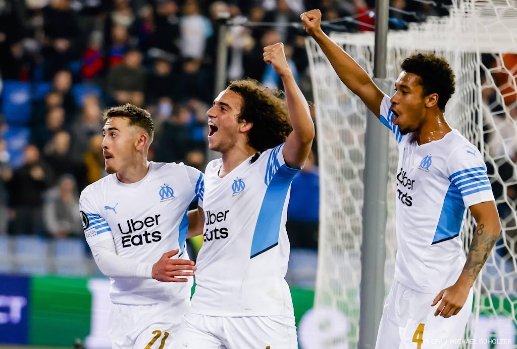 Olympique Marseille wint derby van Nice en is weer tweede