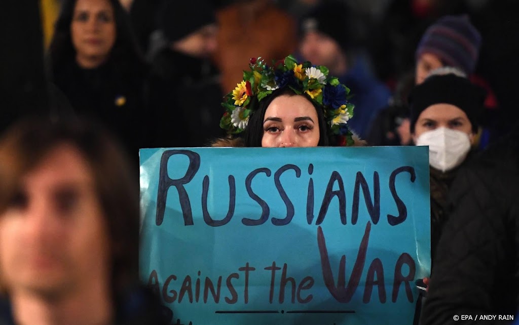 Russische anti-oorlogsjournaliste: het is Poetins oorlog