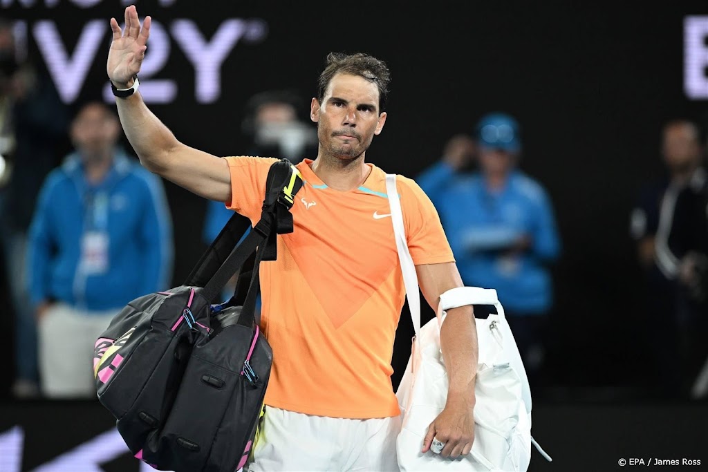 Tennisser Nadal zakt uit top 10 van de wereldranglijst