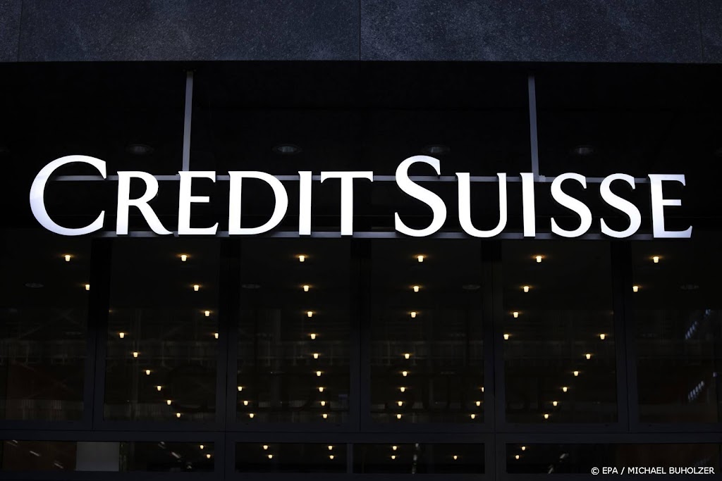 Saudische grootaandeelhouder Credit Suisse verliest 1 miljard