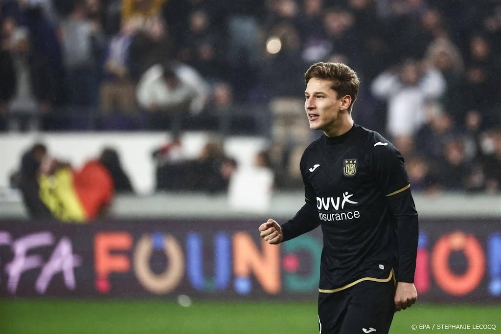 AZ-opponent Anderlecht lang zonder 'Rode Duivel' Verschaeren