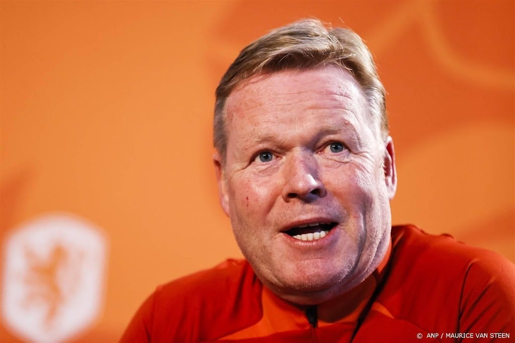 Bondscoach Koeman vindt uitbreiding WK slechte ontwikkeling