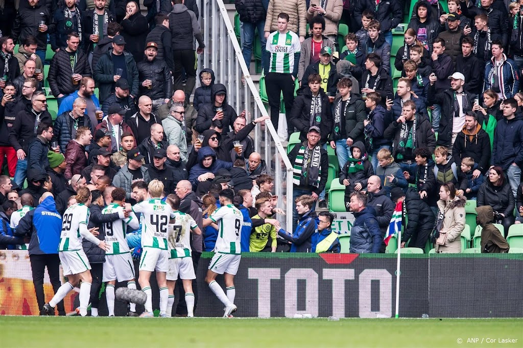 FC Groningen biedt excuses aan voor wangedrag 'individuen'