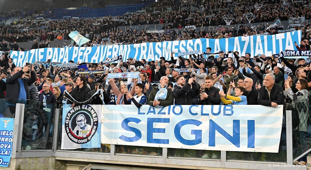 Joodse gemeenschap Rome spreekt schande van gedrag fans Lazio