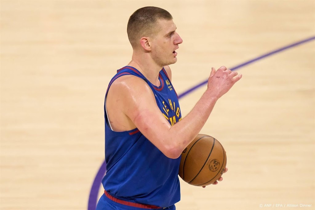 Basketballer Jokic leidt Denver Nuggets langs Minnesota