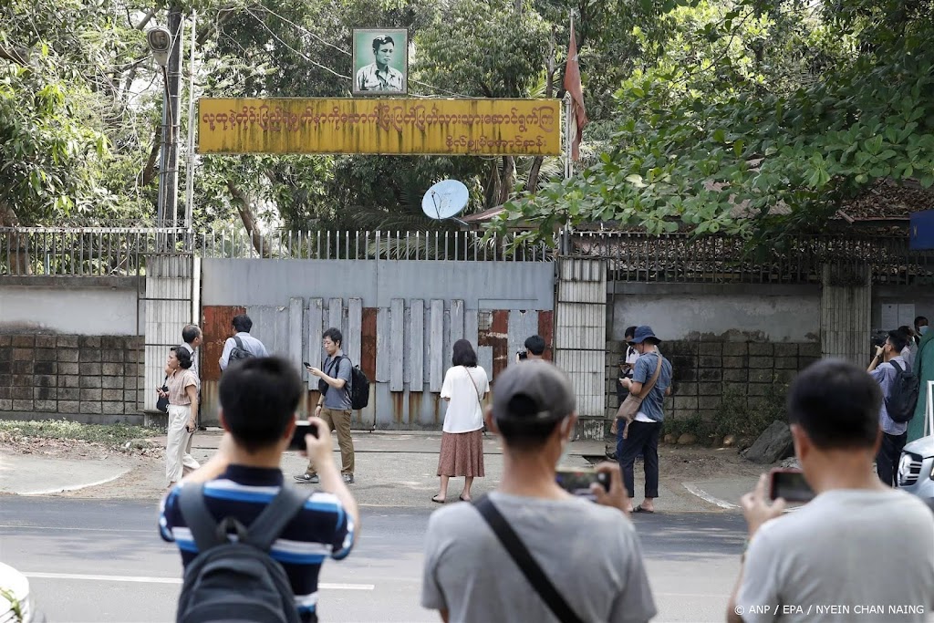 Geen biedingen bij veiling beroemde villa Aung San Suu Kyi