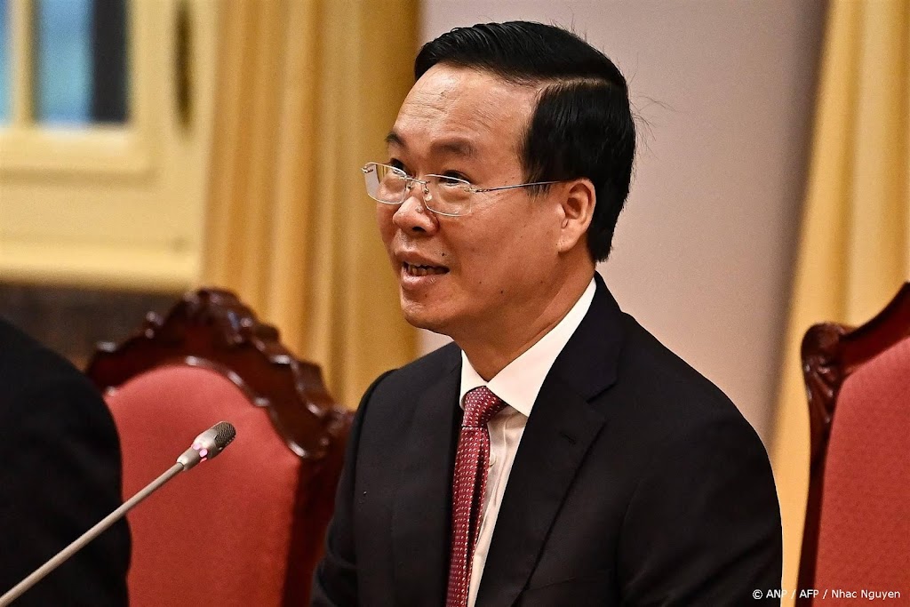 Communistische Partij Vietnam stemt in met aftreden president