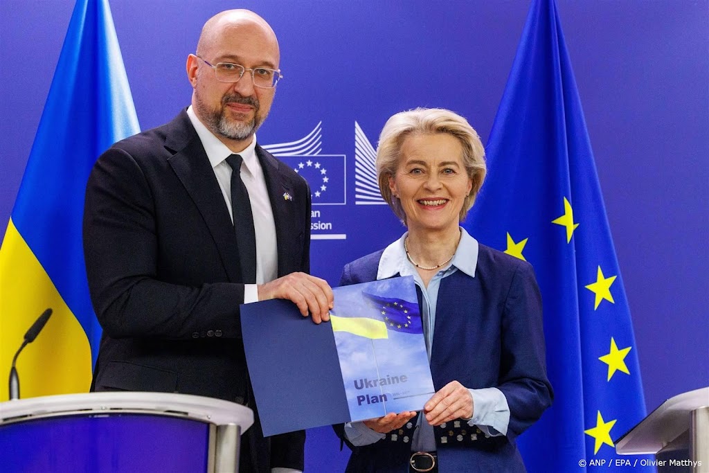 Oekraïne krijgt 4,5 miljard euro van EU om weer vooruit te kunnen