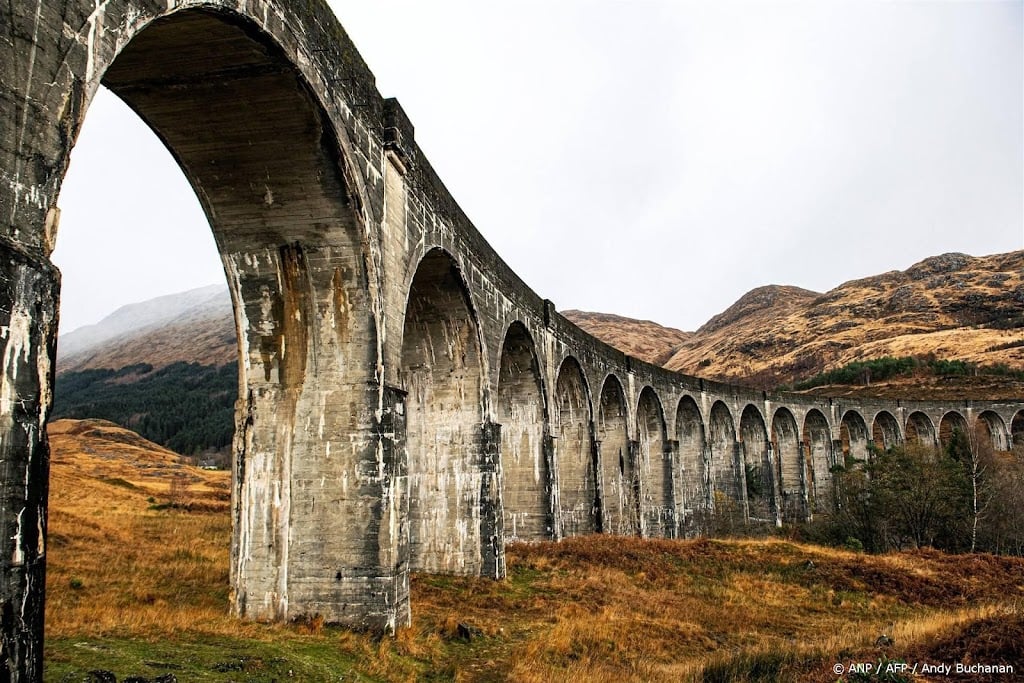 Harry Pottertrein in Schotland stilgelegd