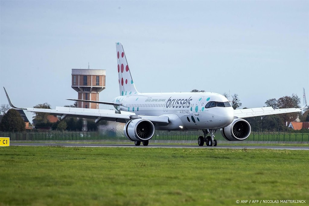 Piloten Brussels Airlines beginnen paasvakantie met staking