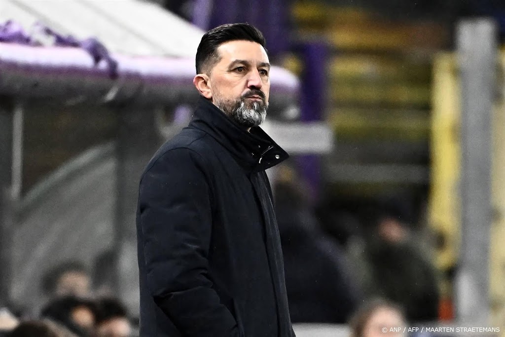 Anderlecht gaat met coach Hasi play-offs in 