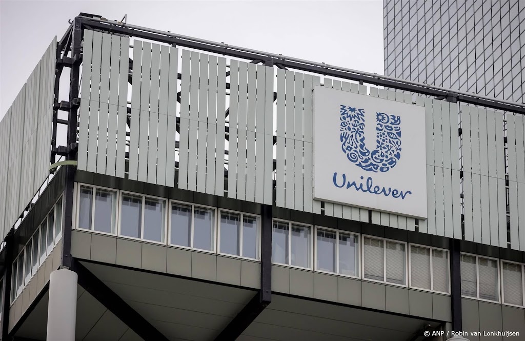 Unilever eindigt hoger op Damrak na verkoopnieuws
