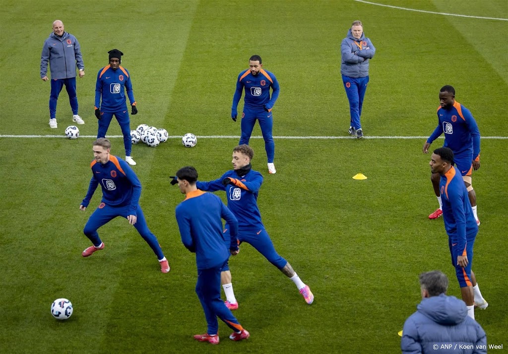 Koeman ziet kansen voor snelle Frimpong tegen Spanje