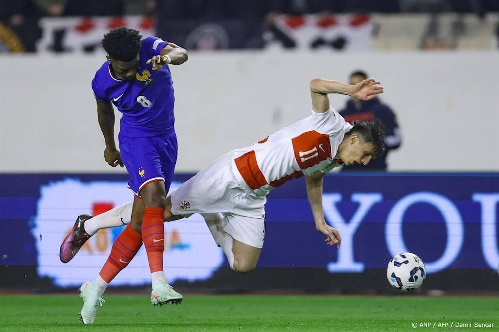 Kroatië en Duitsland op koers voor halve finales Nations League