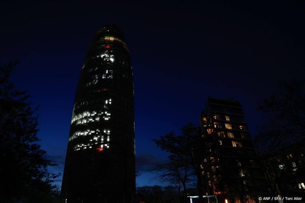 Experts: stroomstoring Spanje en Portugal samenloop van factoren