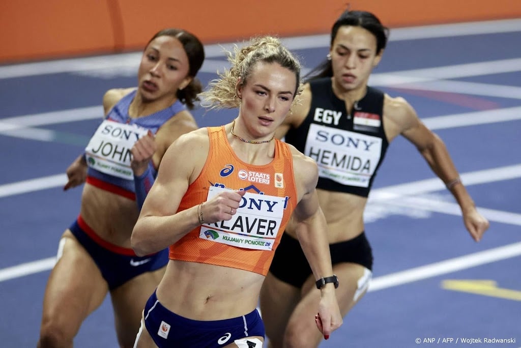 Klaver soepeltjes naar halve finale 400 meter op WK indoor