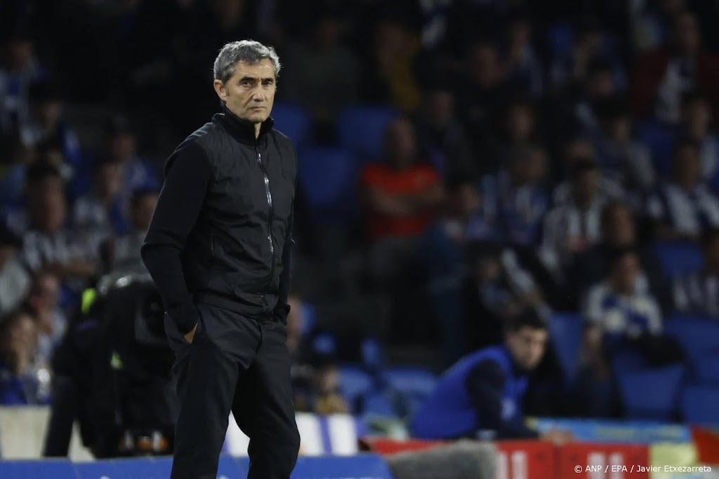 Trainer Valverde verlaat Athletic Club na tien seizoenen