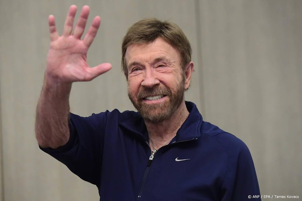 Acteur Chuck Norris (86) overleden