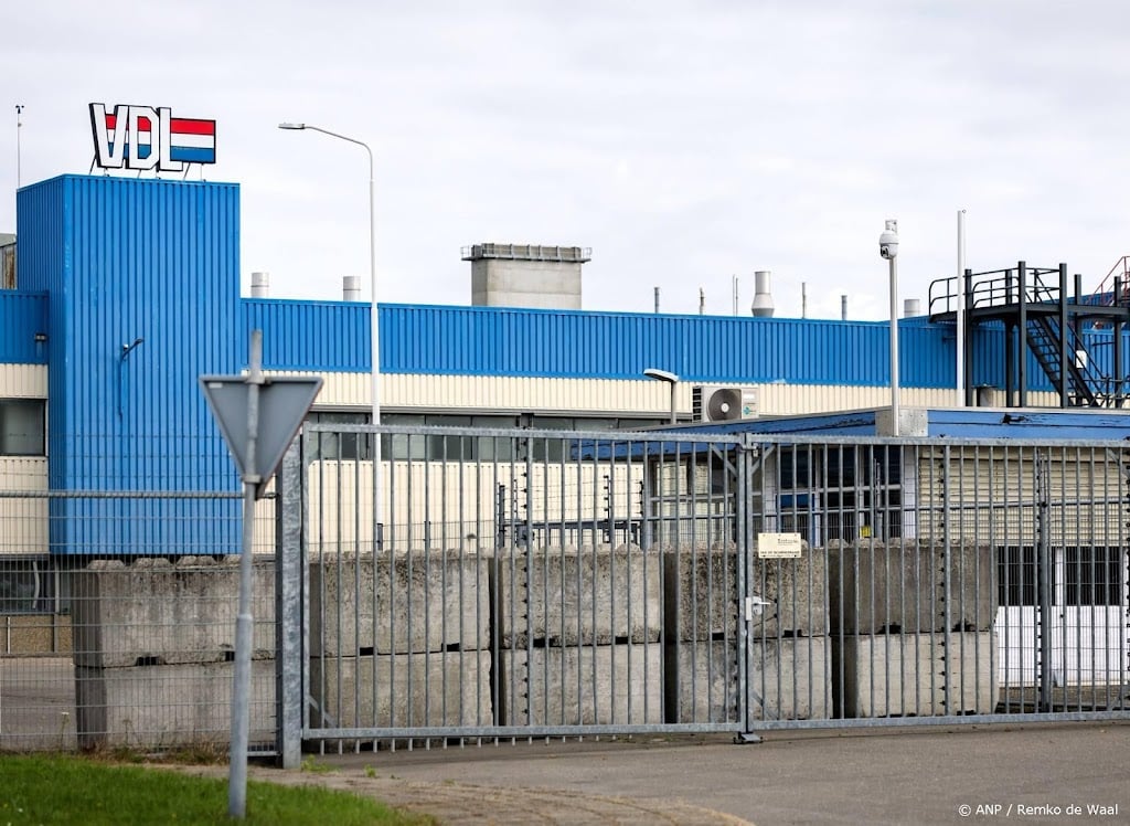 Industrieconcern VDL boekt meer winst op lagere omzet