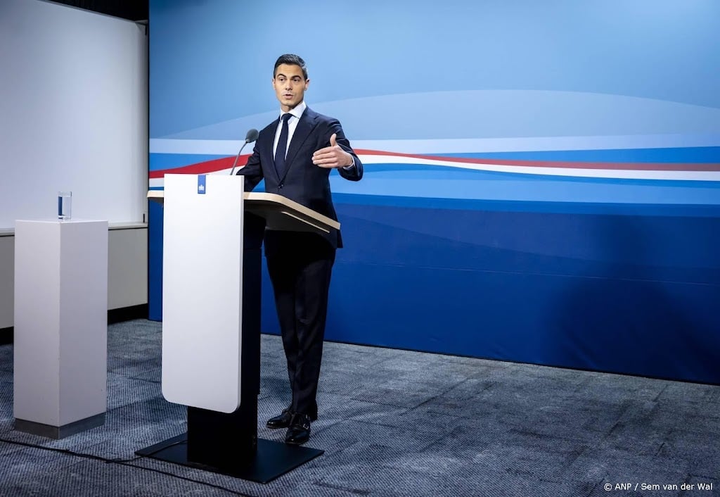 Jetten roept De Vos op zich in te zetten tegen antisemitisme FVD