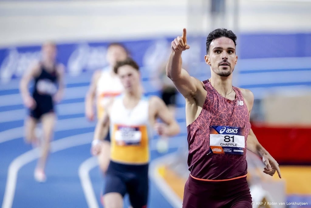 Chapple rent naar finale 1500 meter op WK indooratletiek