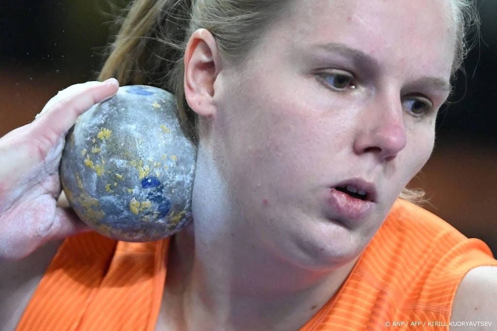 Domper voor kogelstootster Schilder: geen medaille op WK indoor 