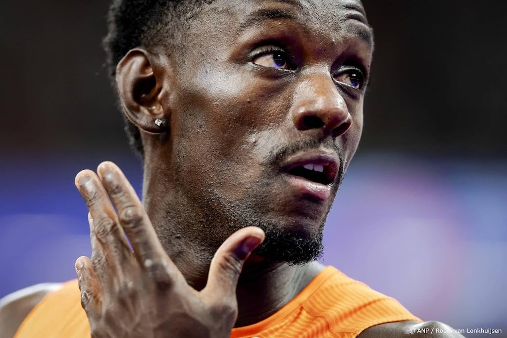 Sprinter Burnet verrast met finaleplek op 60 meter bij WK indoor