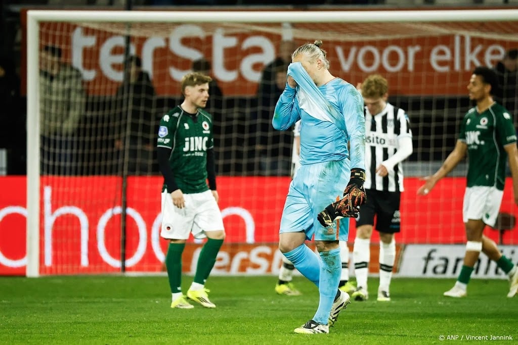 Heracles Almelo kan thuis niet winnen van Excelsior: 1-1