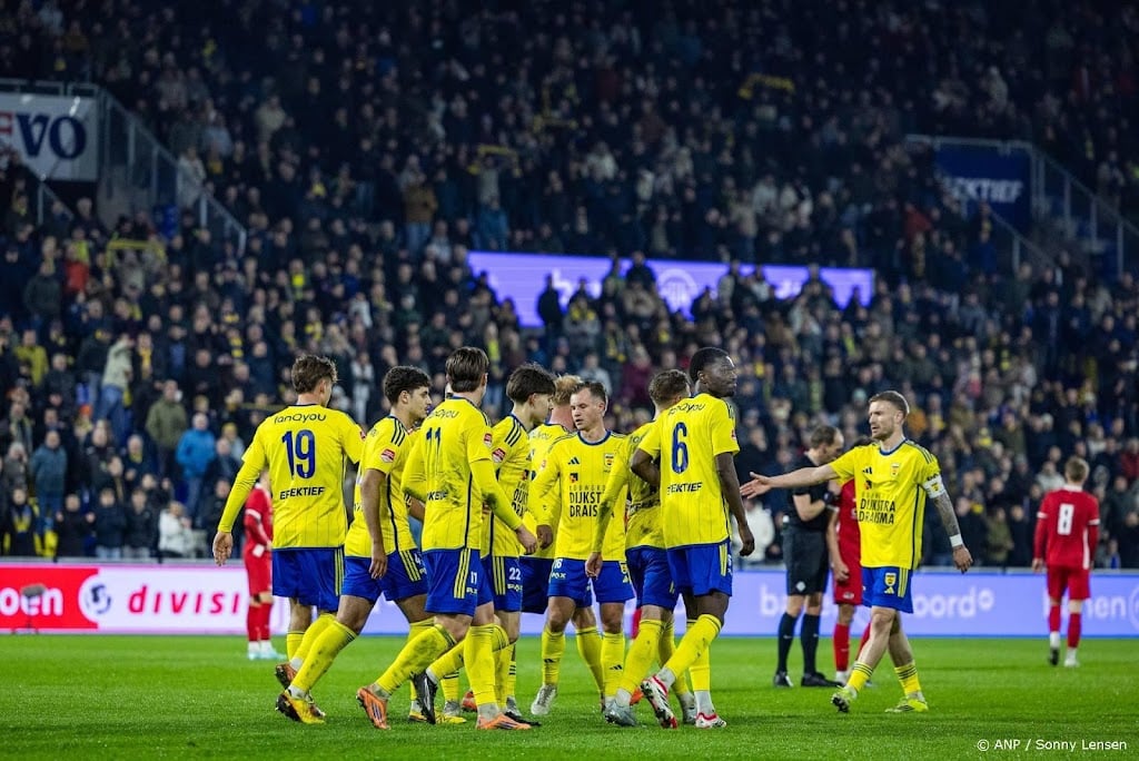 SC Cambuur verliest en kan dit weekend nog niet promoveren 