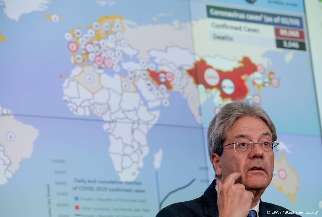 EU-commissaris: 1,5 biljoen euro nodig tegen coronacrisis