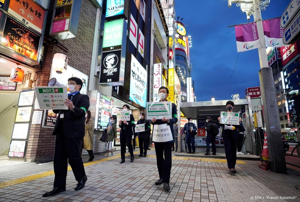 Meer dan 10.000 coronagevallen in Japan