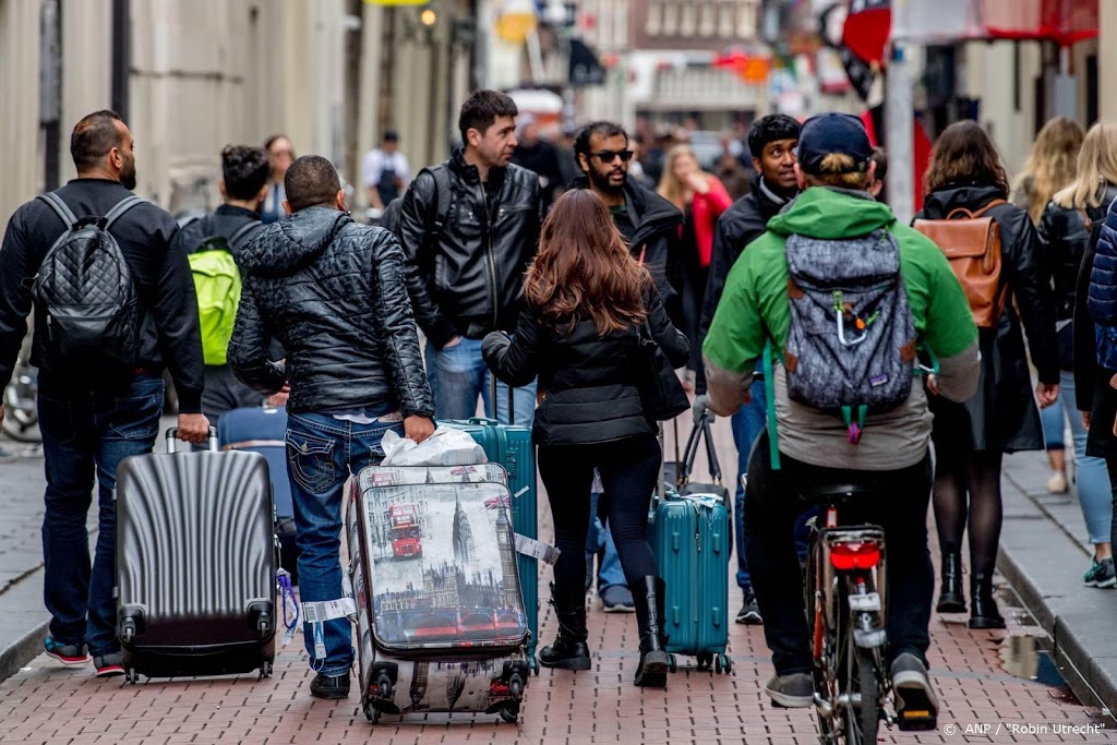 'Toenemende drukte in winkelstraten'