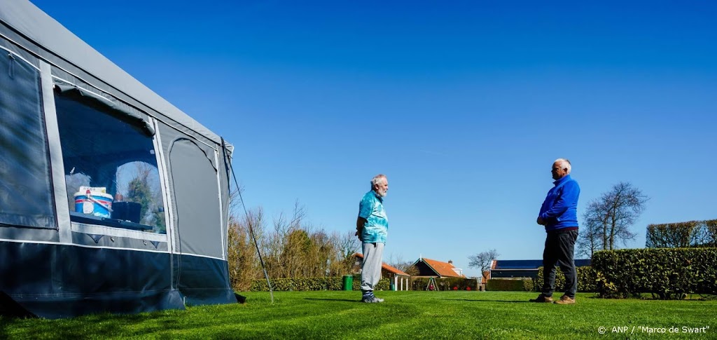 'Wij maken als camping vooral overuren bij de receptie'